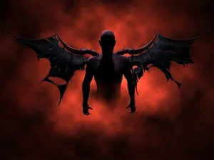 Devil In Shadows For Iphone Wallpaper