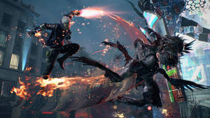 Devil May Cry 5 4k Ultra Hd Wallpaper. Background Image Wallpaper