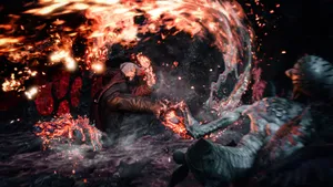 Devil May Cry 5 Wallpaper In Wallpaper