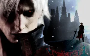 Devil May Cry Wallpaper: Dante - Minitokyo