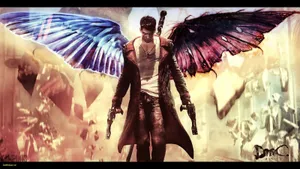 Devil May Cry Half Angel Half Devil Wallpaper