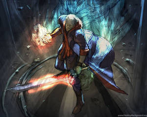 Devil May Cry Nero Fan Art Wallpaper