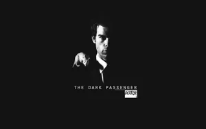 Dexter In Pitch-black The Dark Passenger Wallpaper