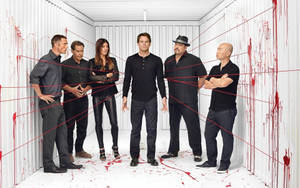 Dexter The Final Season Cast Wallpaper