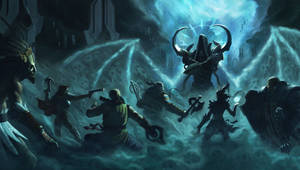Diablo 3 Malthael Wallpaper