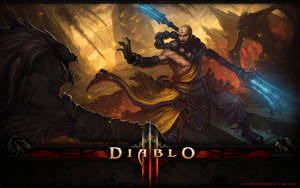 Diablo 3 The Monk Wallpaper
