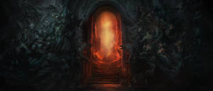 Diablo 4 Gate Of Hell Wallpaper