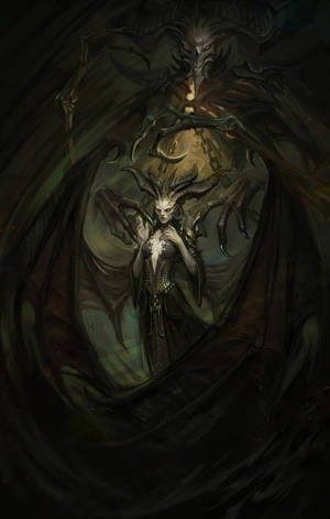 Diablo 4 Lilith Claw Wallpaper