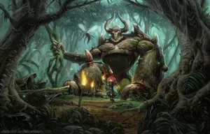 Diablo Ii Fan Art Wallpaper