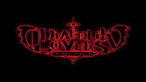 Diabolik Lovers Red Logo Wallpaper