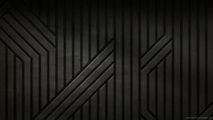 Diagonal And Vertical Line On Blank Black Wallpaper