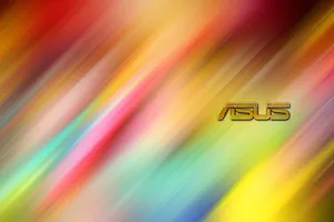Diagonal Rainbow Asus Wallpaper