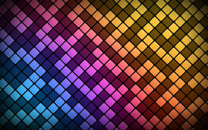 Diagonal Tetris Game Wallpaper