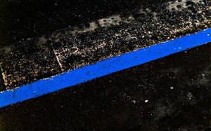 Diagonal Thin Blue Line Wallpaper