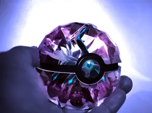 Dialga Inside The Pokeball Wallpaper