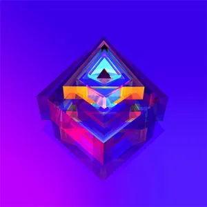 Diamond Abstract Art Ipad Air 4 Wallpaper
