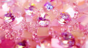 Diamond Crystals For Girl Phone Theme Wallpaper