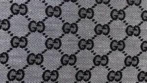 Diamond Gucci Pattern Wallpaper