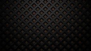 Diamond Patterns In Black 3d Wallpaper