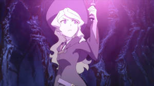 Diana Cavendish From Little Witch Academia Wallpaper