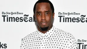 Diddy At New York Times Event Wallpaper