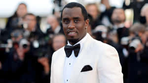 Diddy At Red Carpet Event Wallpaper