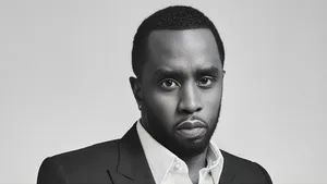 Diddy Iconic Music Mogul Wallpaper