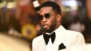 Diddy Stylish White Tuxedo Wallpaper