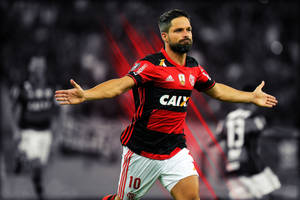 Diego Ribas Flamengo Fc Wallpaper