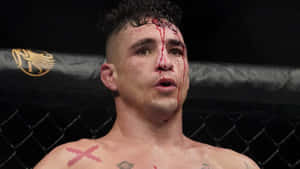 Diego Sanchez Bloody Poster Wallpaper
