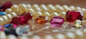 Different Gemstone Cuts Wallpaper