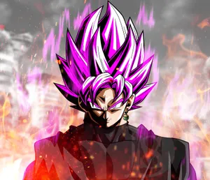 Digital Art Goku Black Iphone Cover Wallpaper