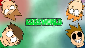 Download free Eddsworld Tom Wearing Cool Shades Wallpaper 