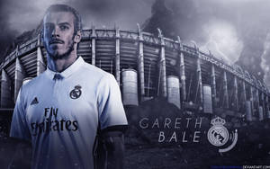 Digital Cover Of Gareth Bale Wallpaper