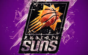 Digital Fanart Phoenix Suns Logo Wallpaper