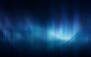 Digital Northern Light Black And Blue Background Wallpaper