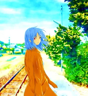 Digital Painting Anime Girl Wallpaper