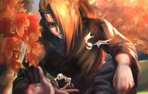 Digital Painting Deidara Wallpaper