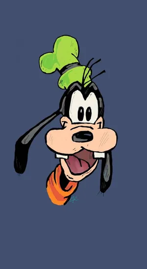 Download free Old Digital Art Goofy Wallpaper - MrWallpaper.com