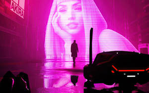 Diji Joi In Blade Runner 2049 4k Wallpaper