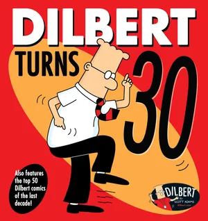Dilbert Comic 30th Anniversary Poster Wallpaper