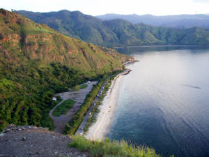 Dili Timor Leste Coastline Wallpaper