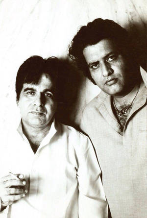 Dilip Kumar And Manoj Kumar Wallpaper