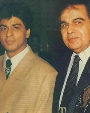 Dilip Kumar And Shah Rukh Khan Wallpaper