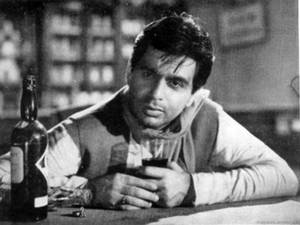 Dilip Kumar With A Drink Wallpaper