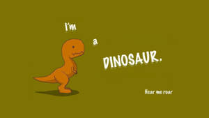 Dinosaur Funny Meme Wallpaper