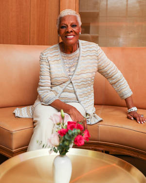 Dionne Warwick Twitter Reaction Wallpaper