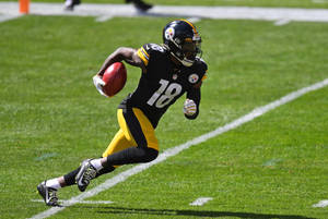 Diontae Johnson Pittsburgh Steelers Player Wallpaper