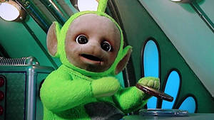 Dipsy The Green Teletubbies Wallpaper