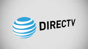 Direct Tv Logo On A Gray Background Wallpaper